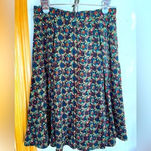 🟣 LuLaRoe Madison Skirt Size Small